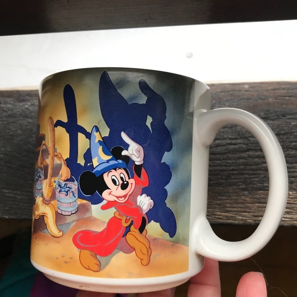 Micky Mouse Sorcerer's Apprentice Mug